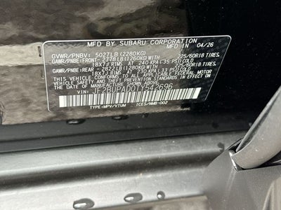 2026 Subaru OUTBACK Premium