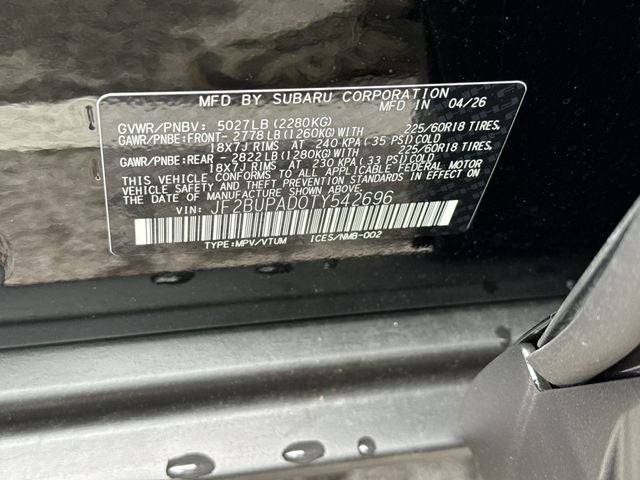 2026 Subaru OUTBACK Premium