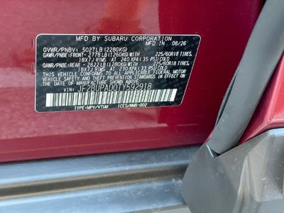 2026 Subaru OUTBACK Premium