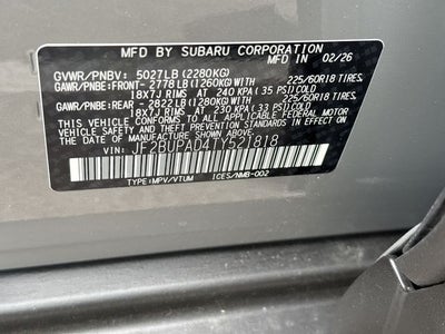 2026 Subaru OUTBACK Premium