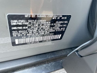 2026 Subaru OUTBACK Premium