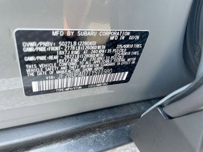 2026 Subaru OUTBACK Premium