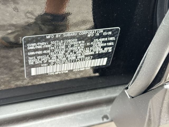 2026 Subaru OUTBACK Premium