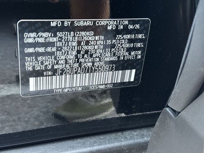 2026 Subaru OUTBACK Premium