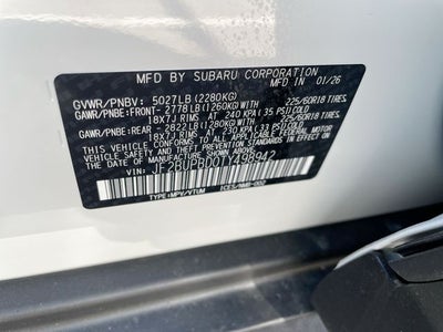 2026 Subaru OUTBACK Premium