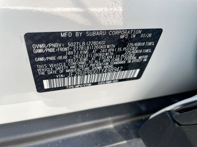 2026 Subaru OUTBACK Premium