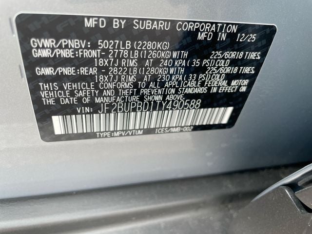 2026 Subaru OUTBACK Premium