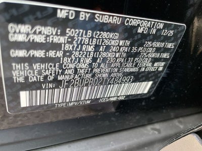 2026 Subaru OUTBACK Premium