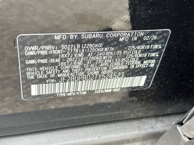 2026 Subaru OUTBACK Premium