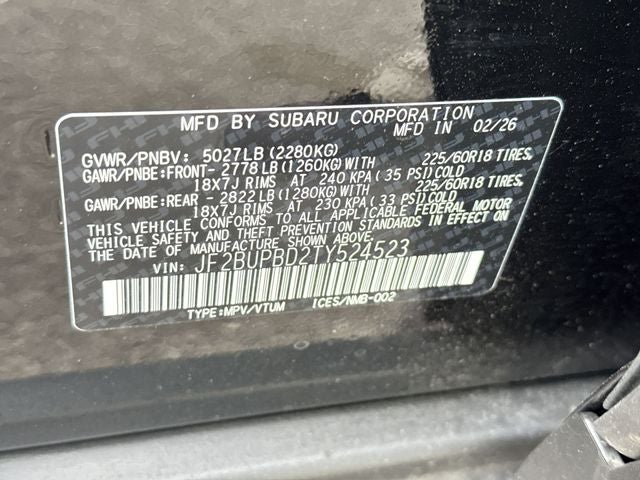 2026 Subaru OUTBACK Premium