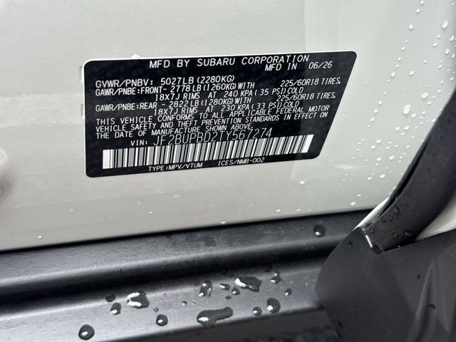 2026 Subaru OUTBACK Premium