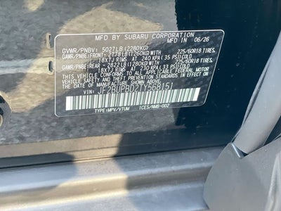2026 Subaru OUTBACK Premium