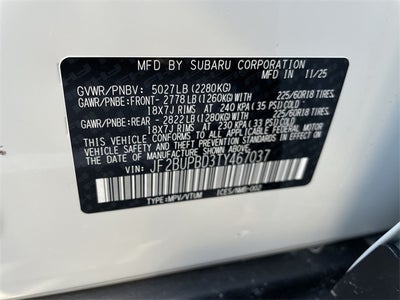 2026 Subaru OUTBACK Premium