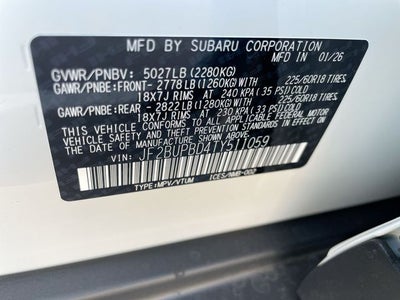 2026 Subaru OUTBACK Premium