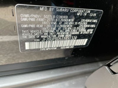2026 Subaru OUTBACK Premium