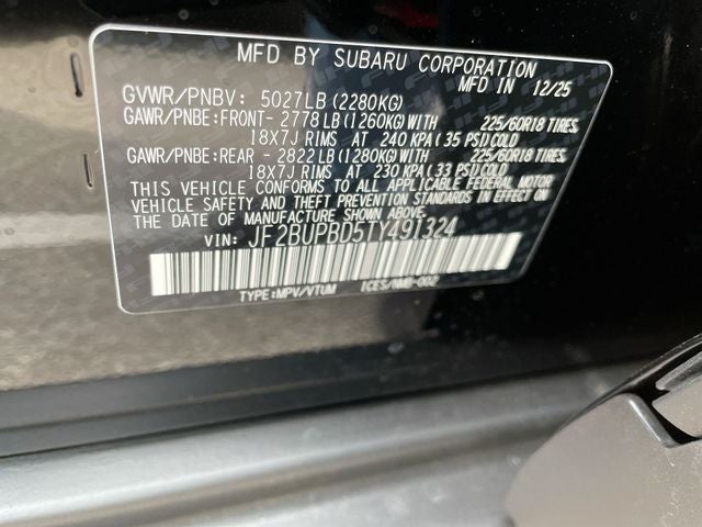 2026 Subaru OUTBACK Premium