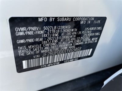 2026 Subaru OUTBACK Limited