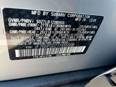 2026 Subaru OUTBACK Limited