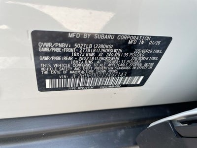 2026 Subaru OUTBACK Limited