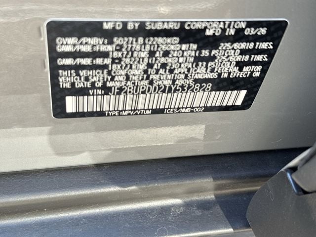 2026 Subaru OUTBACK Limited