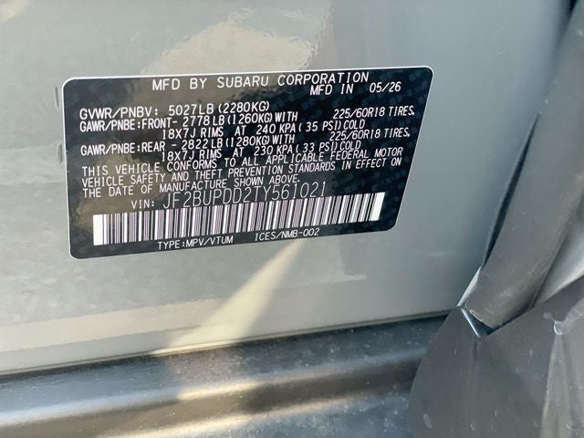 2026 Subaru OUTBACK Limited