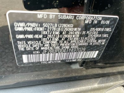 2026 Subaru OUTBACK Limited