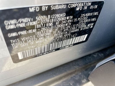 2026 Subaru OUTBACK Limited