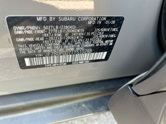 2026 Subaru OUTBACK Limited