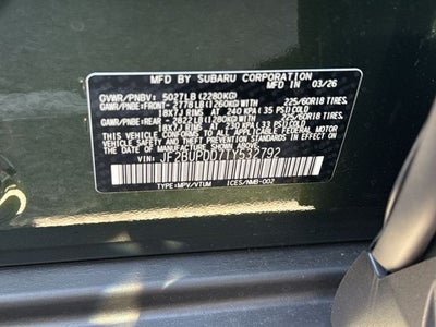 2026 Subaru OUTBACK Limited