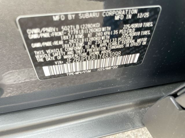 2026 Subaru OUTBACK Limited