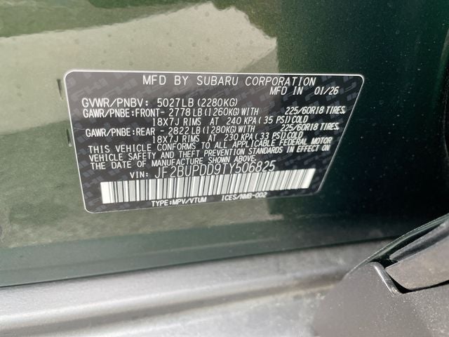 2026 Subaru OUTBACK Limited