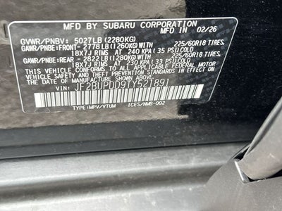 2026 Subaru OUTBACK Limited