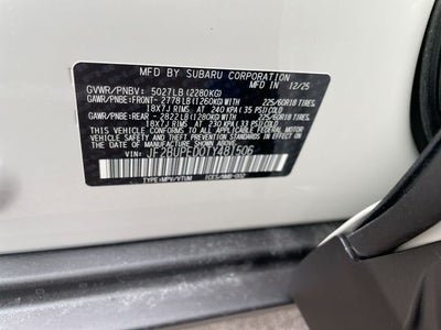 2026 Subaru OUTBACK Touring