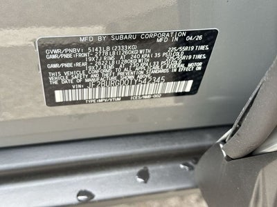 2026 Subaru OUTBACK Limited XT
