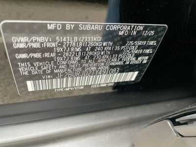 2026 Subaru OUTBACK Touring XT