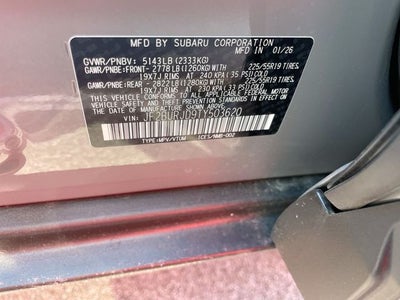 2026 Subaru OUTBACK Touring XT