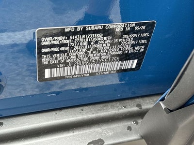 2026 Subaru OUTBACK Wilderness
