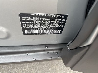 2026 Subaru OUTBACK Wilderness
