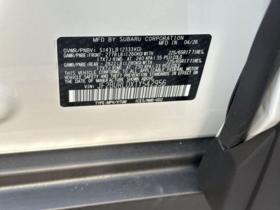 2026 Subaru OUTBACK Wilderness