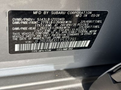 2026 Subaru OUTBACK Wilderness