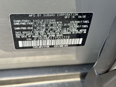 2026 Subaru OUTBACK Wilderness