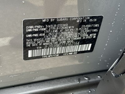 2026 Subaru OUTBACK Wilderness