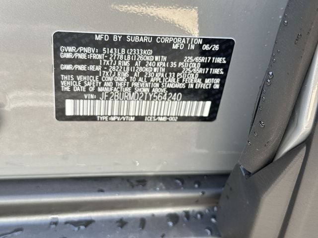 2026 Subaru OUTBACK Wilderness