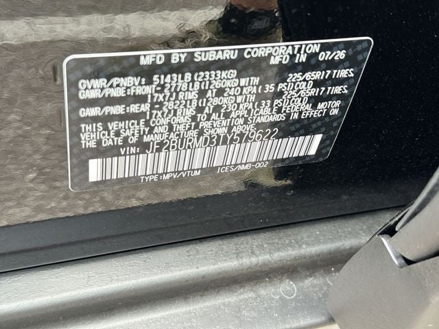 2026 Subaru OUTBACK Wilderness