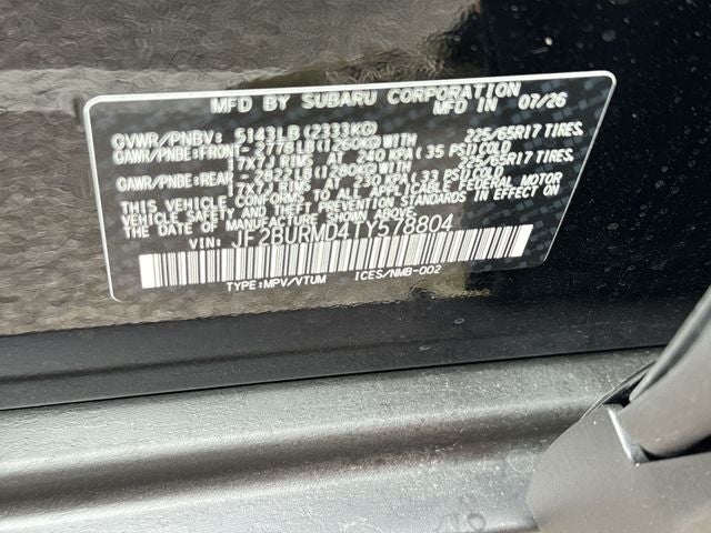 2026 Subaru OUTBACK Wilderness