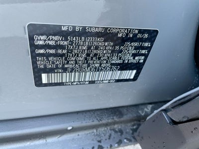 2026 Subaru OUTBACK Wilderness