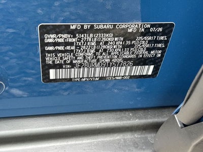 2026 Subaru OUTBACK Wilderness