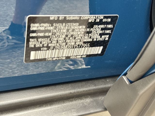2026 Subaru OUTBACK Wilderness