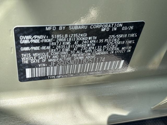 2026 Subaru CROSSTREK Limited Hybrid