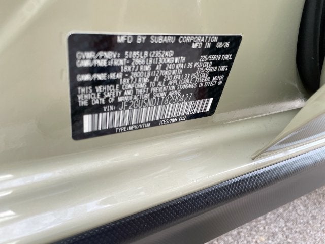 2026 Subaru CROSSTREK Limited Hybrid